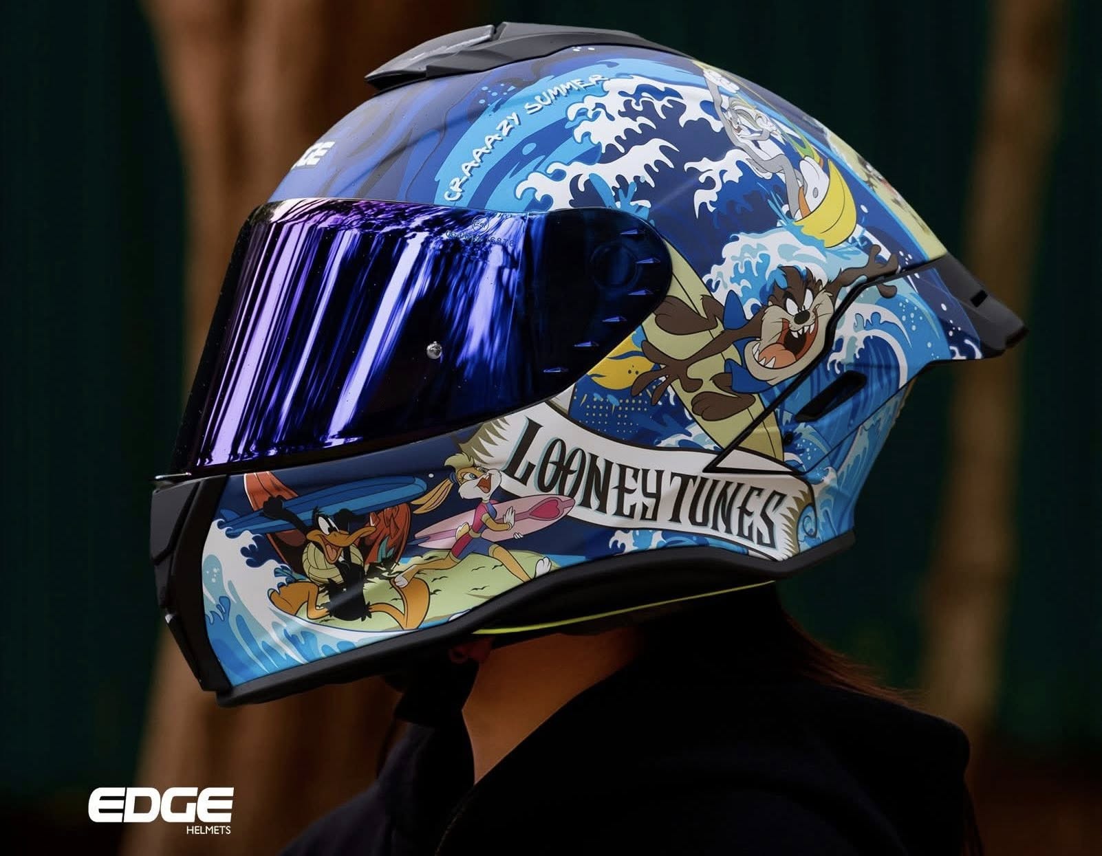 CASCO EDGE LOONEY TUNES