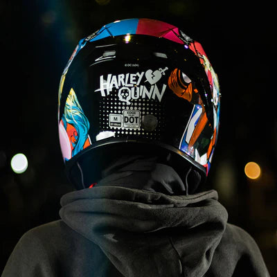 CASCO HARLEY QUEEN BOOM