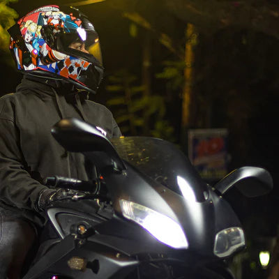 CASCO HARLEY QUEEN BOOM