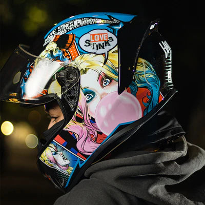 CASCO HARLEY QUEEN BOOM