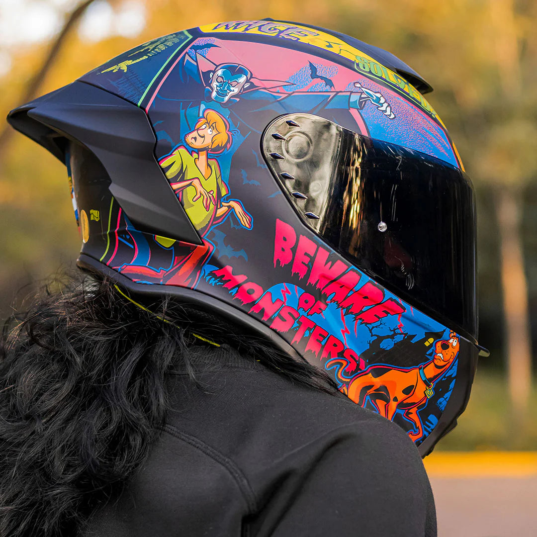 Casco EDGE SCOOBY DOO