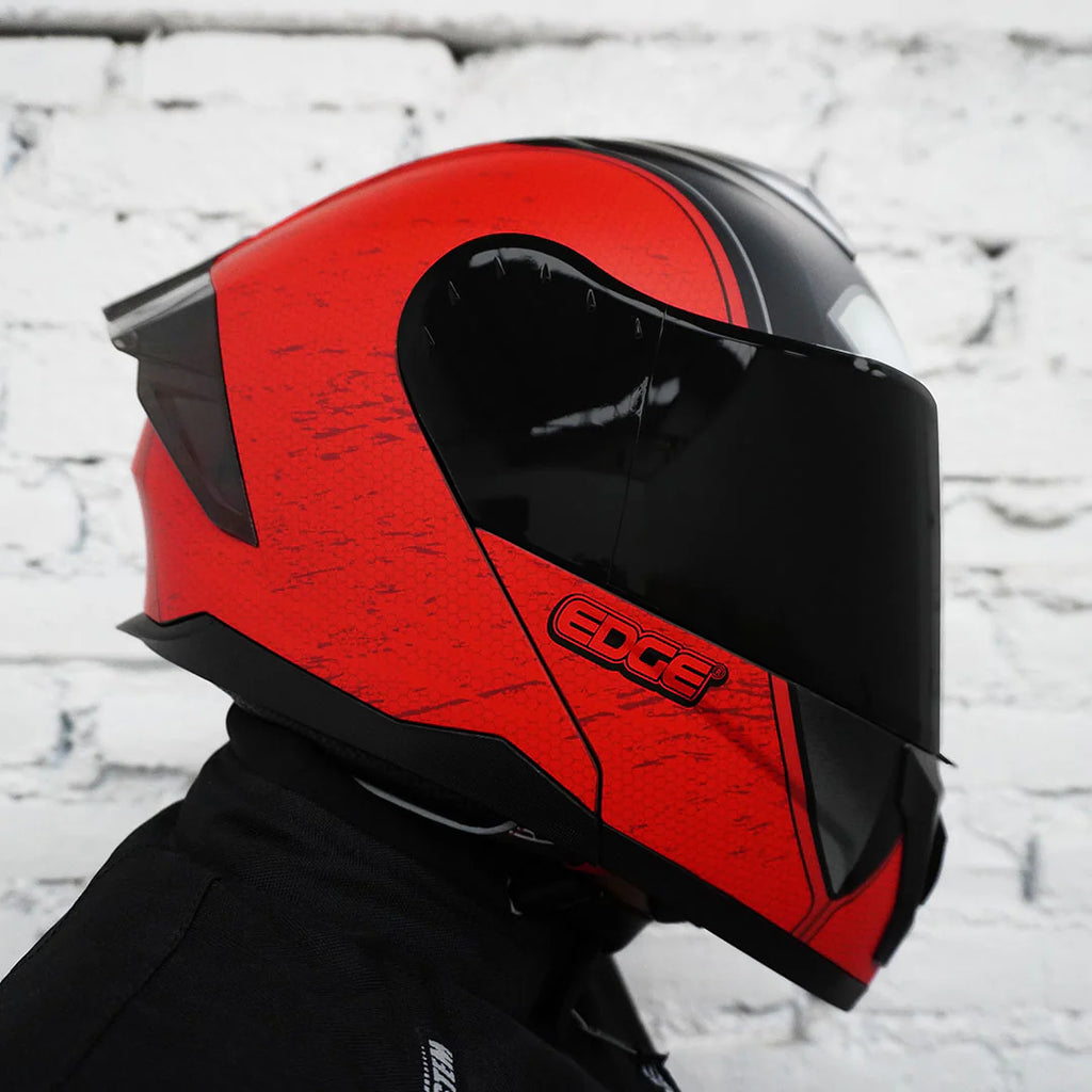 Casco EDGE edición DEADPOOL