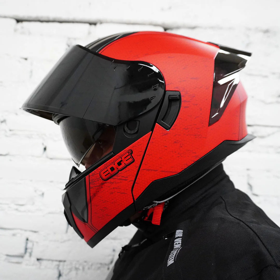 Casco EDGE edición DEADPOOL