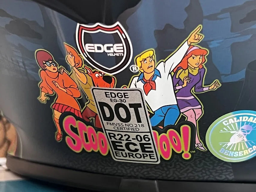 Casco EDGE SCOOBY DOO