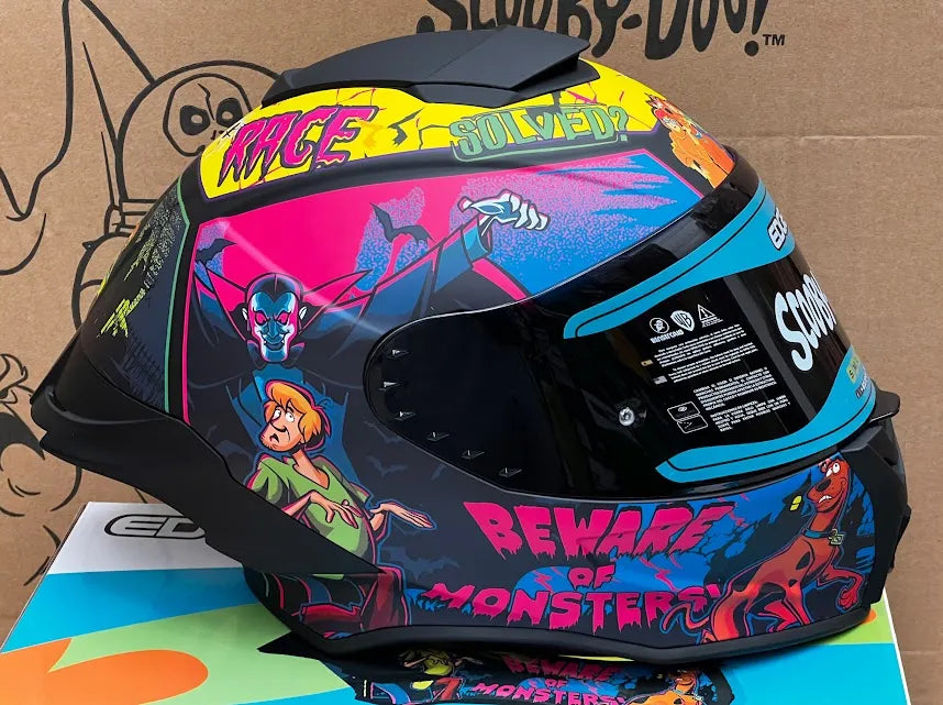 Casco EDGE SCOOBY DOO