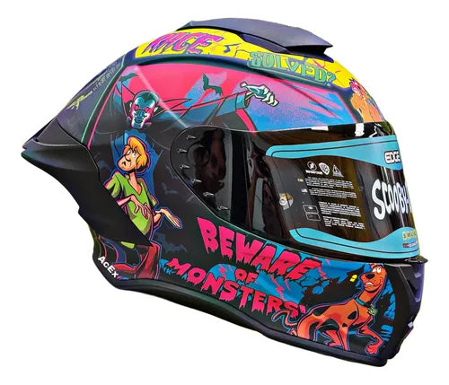 Casco EDGE SCOOBY DOO
