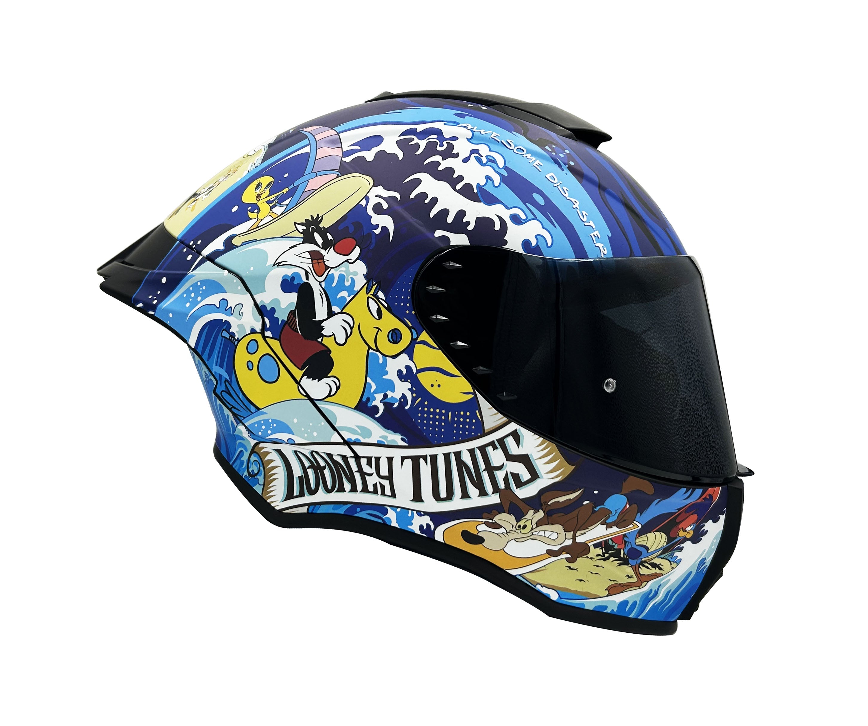 CASCO EDGE LOONEY TUNES