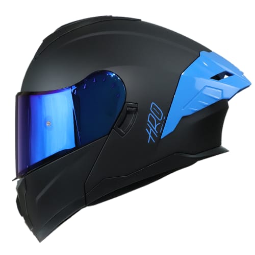 Casco HRO AZUL