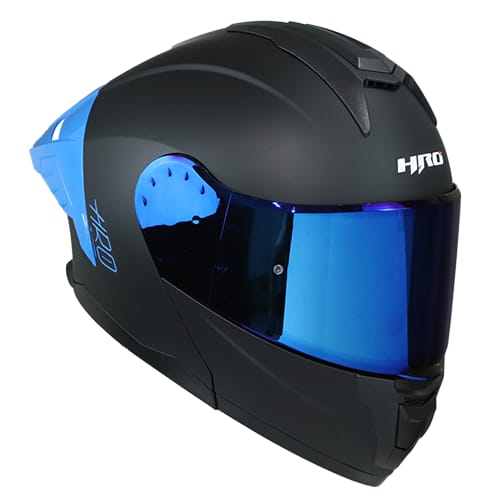 Casco HRO AZUL