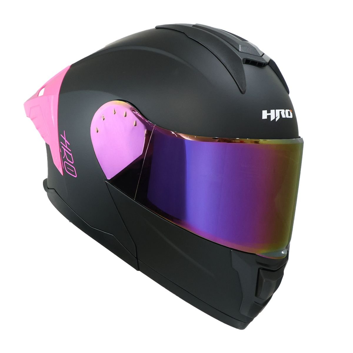Casco HRO ROSA