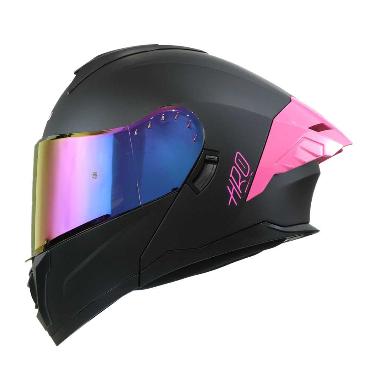 Casco HRO ROSA