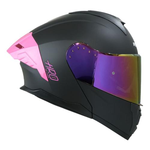 Casco HRO ROSA