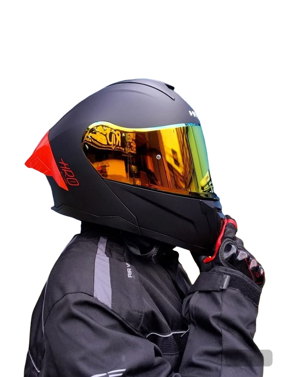 Casco HRO Rojo