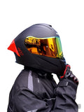 Casco HRO Rojo