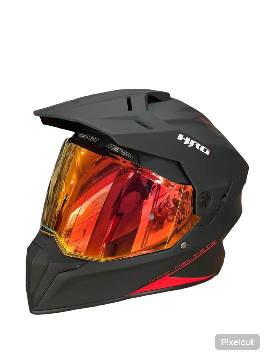 Multipropósito HRO MX340 Solid rojo