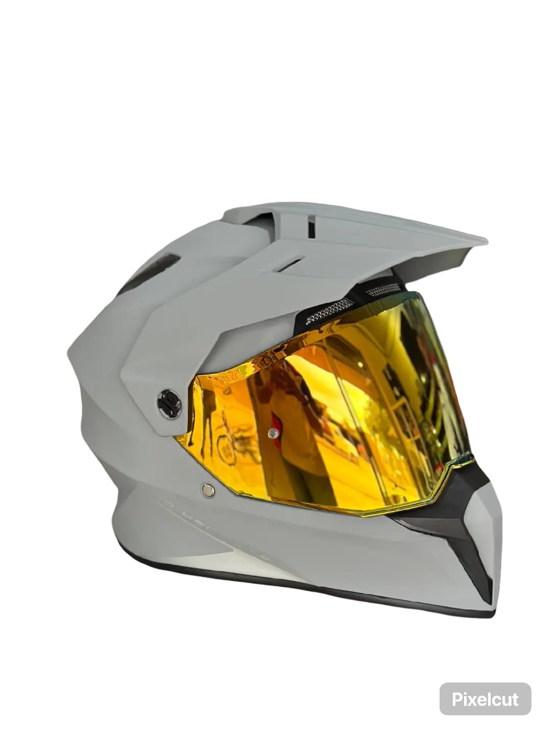 Casco multipropósito HRO MX340 Solid Gris Claro Mate.