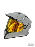 Casco multipropósito HRO MX340 Solid Gris Claro Mate.