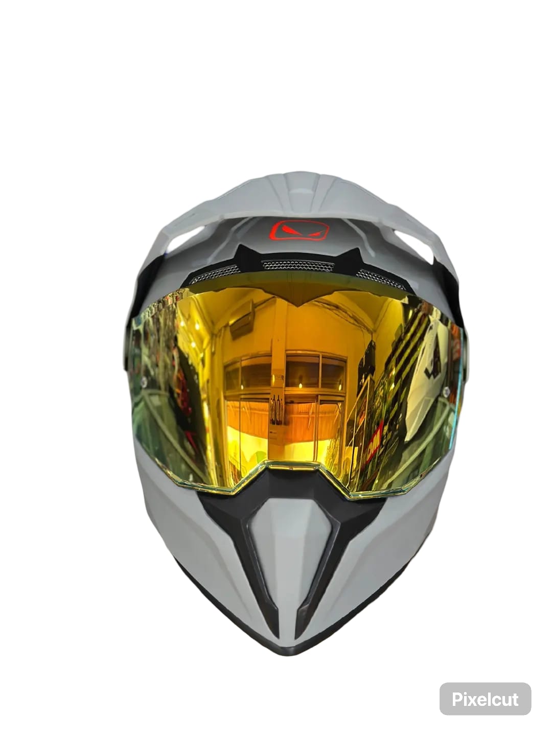 Casco multipropósito HRO MX340 Solid Gris Claro Mate.