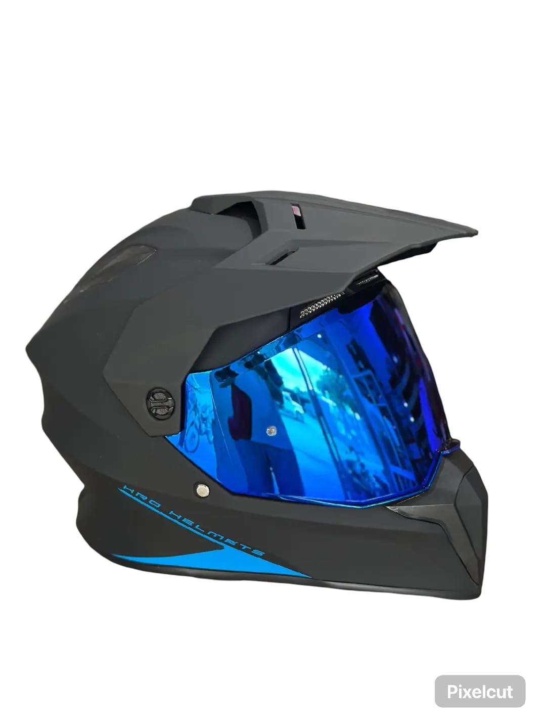 Multipropósito HRO MX340 DV Solid Negro/azul