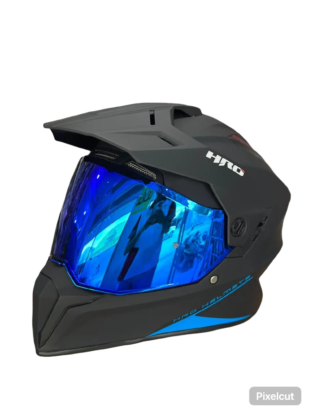 Multipropósito HRO MX340 DV Solid Negro/azul