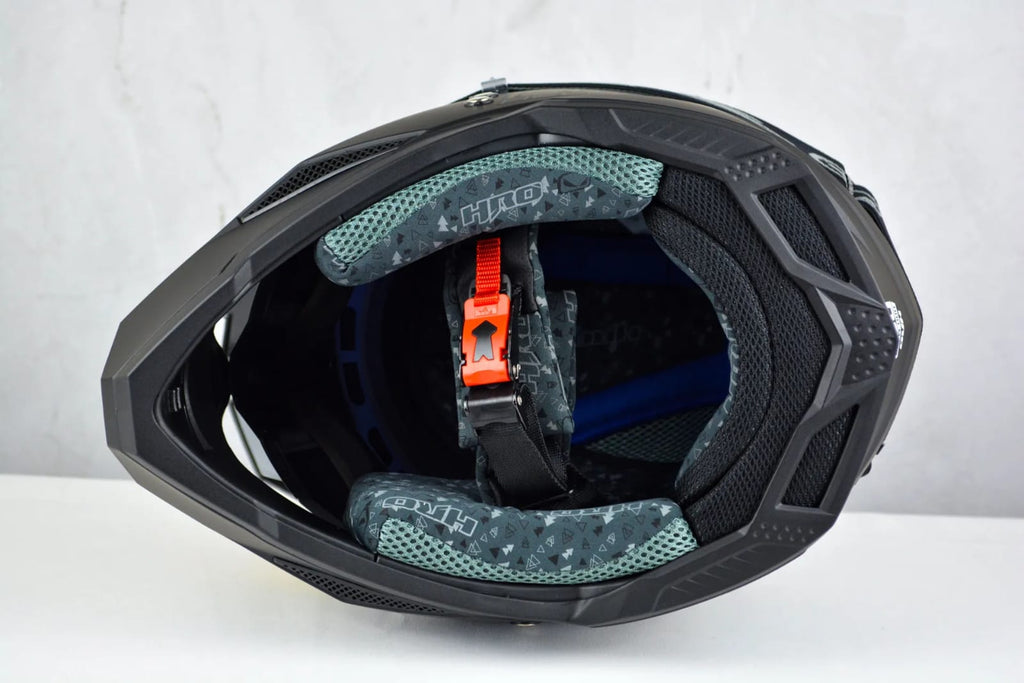 Casco Cross MX04 Black