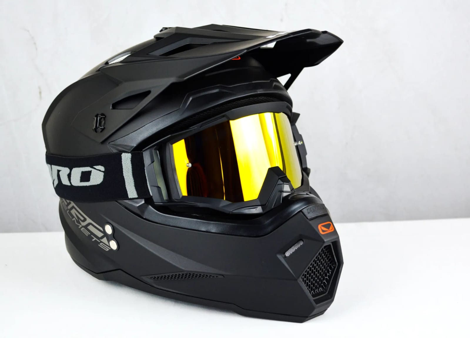 Casco Cross MX04 Black