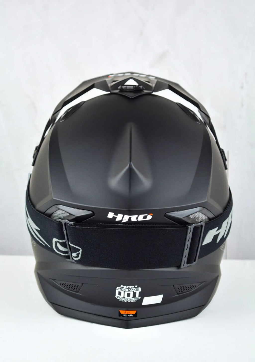 Casco Cross MX04 Black