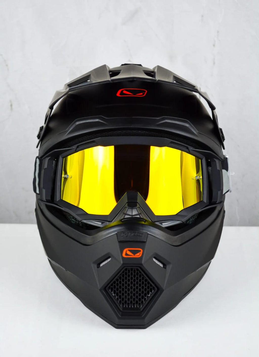 Casco Cross MX04 Black