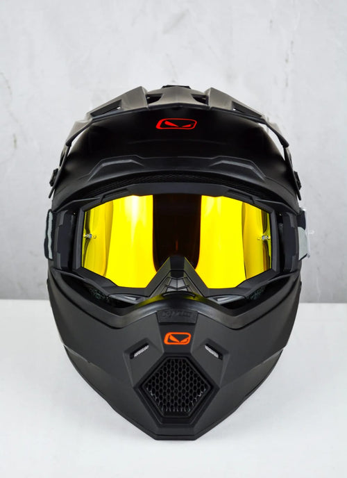 Casco Cross MX04 Black