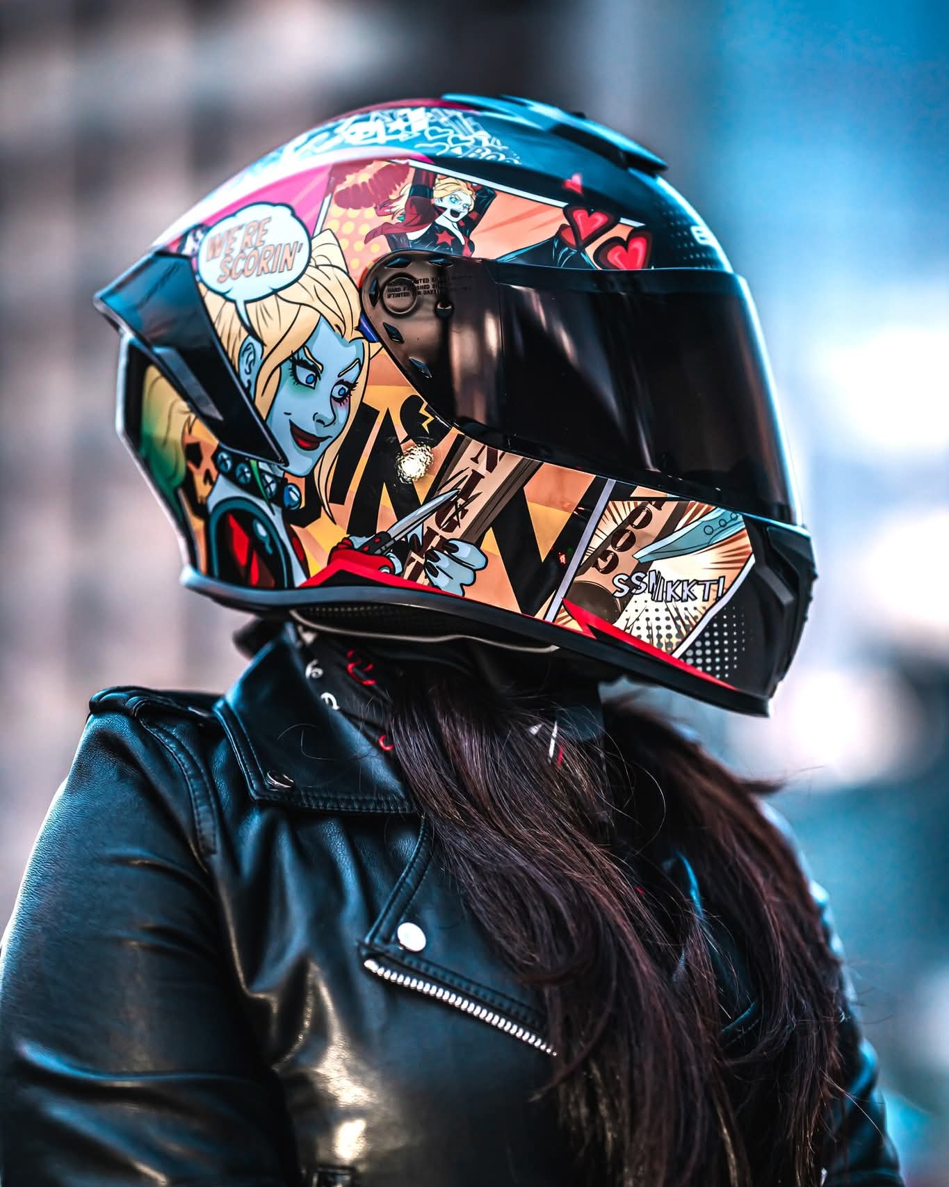 CASCO EDGE HARLEY QUEEN