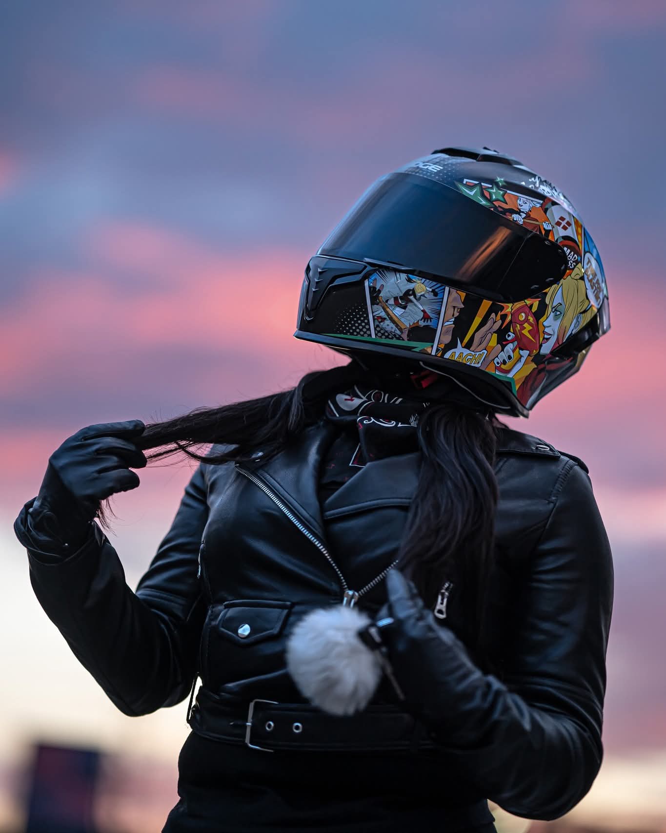 CASCO EDGE HARLEY QUEEN
