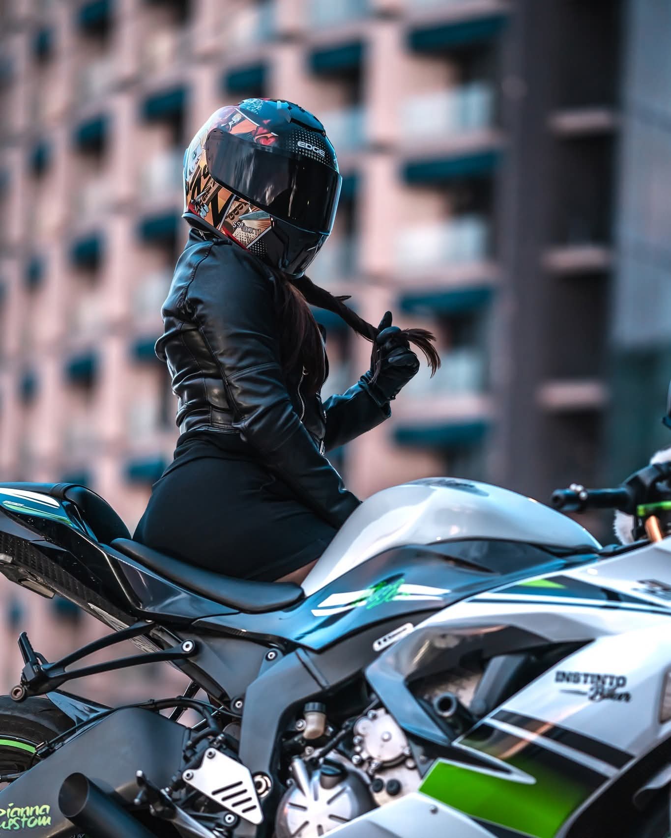 CASCO EDGE HARLEY QUEEN