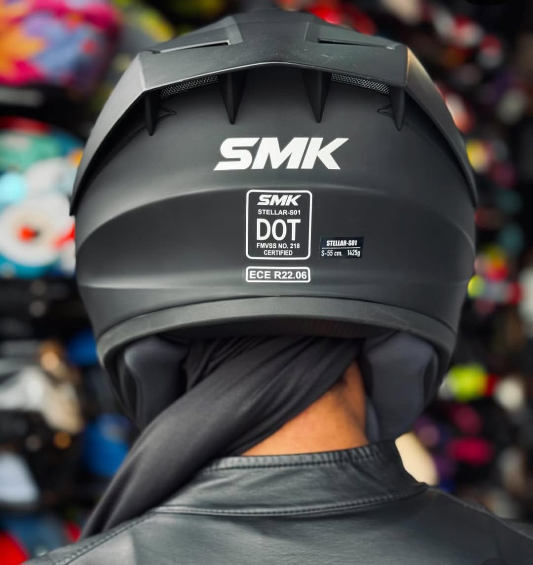 CASCO SMK BLACK