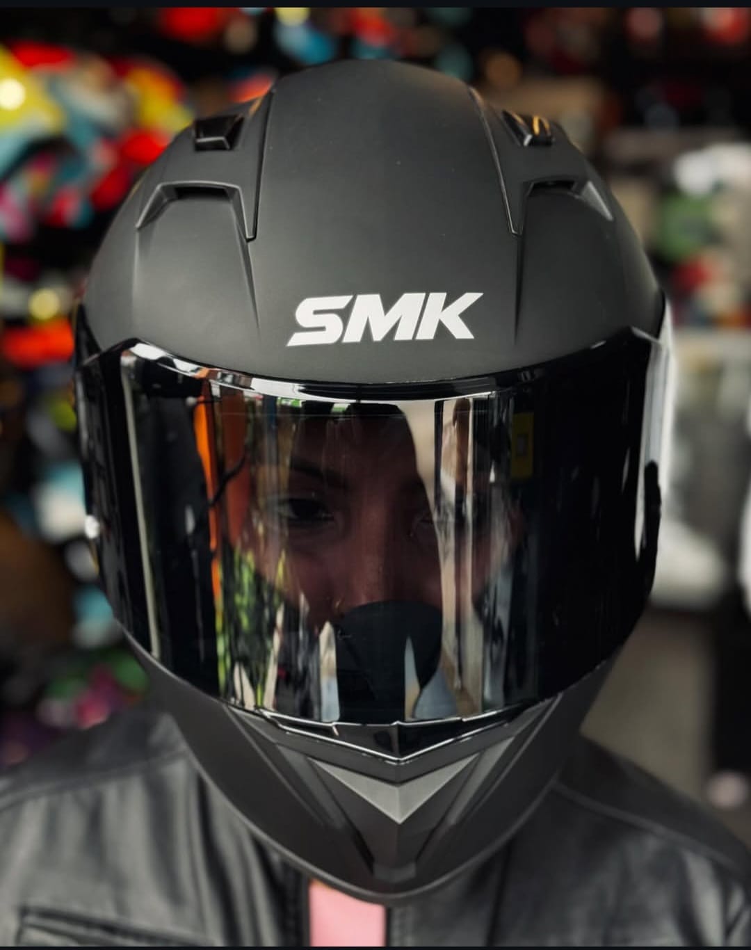 CASCO SMK BLACK
