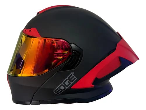 CASCO EDGE GX7 ROJO MATE
