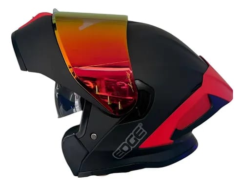 CASCO EDGE GX7 ROJO MATE