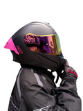 Casco HRO ROSA