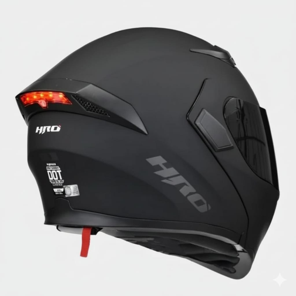 CASCO HRO CON LUZ LED