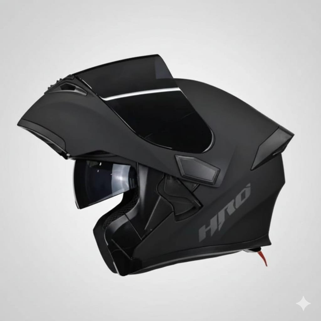 CASCO HRO CON LUZ LED