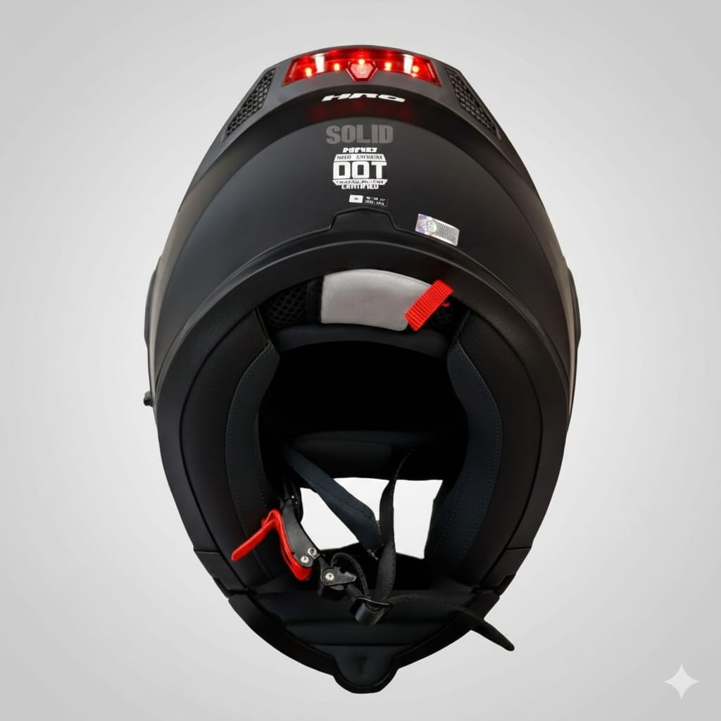 CASCO HRO CON LUZ LED