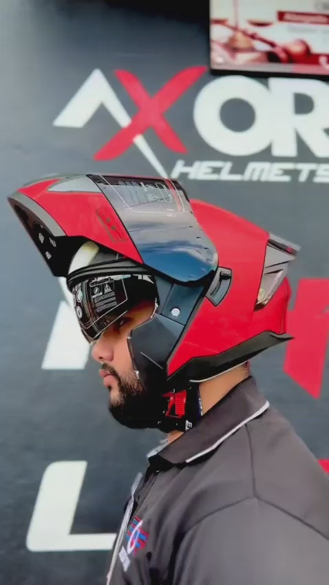 Casco EDGE edición DEADPOOL